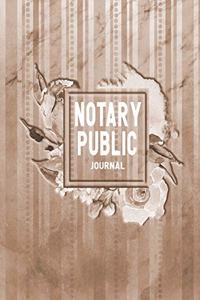 Notary Public Journal