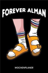 Forever Alman - Wochenplaner