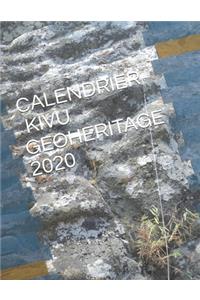 Calendrier Kivu Geoheritage 2020