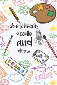 sketchbook draw and doodle