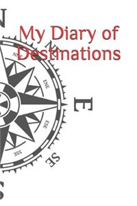 My Diary of Destinations- 100 pages of Vacation Planning