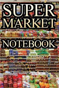 Supermarket Notebook