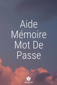 Aide-mémoire Mot De Passe