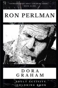 Ron Perlman Adult Activity Coloring Book