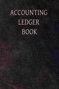 Accounting Ledger Book