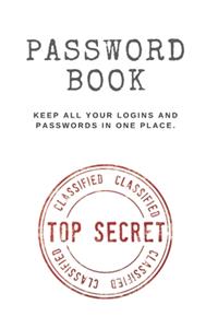 Password book