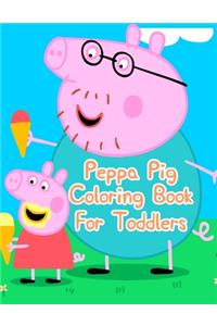 Peppa Pig Coloring Book For Toddlers