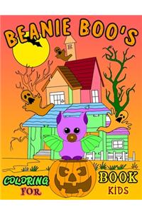 Beanie Boo's Coloring Book for Kids