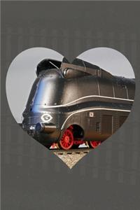 Love Trains - Notebook For Boys Who Make Railway Models