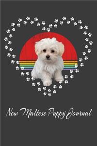 New Maltese Puppy Journal