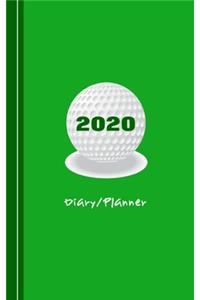 Golfers 2020 Diary Planner