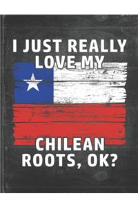 I Just Really Like Love My Chilean Roots