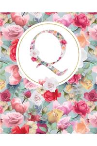 Letter Q Lined Journal