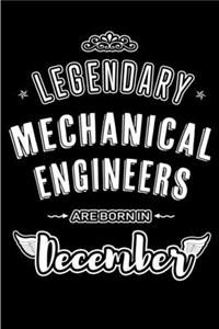 Legendary Mechanical Engineers are born in December