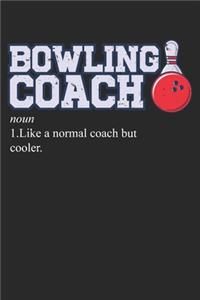 Bowling Coach Notebook