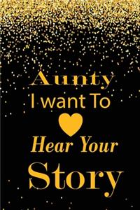 aunty I want to hear your story