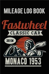 Mileage Log Book