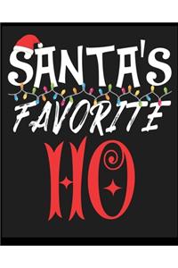 Santa's Favorite Ho