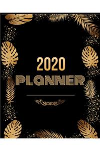 2020 planner: Best Weekly and Monthly planner Jan 1, 2020 2021 to Dec 31, 2020 2021 - Include Weekly & Monthly Planner + Calendar and 100 plank pages to write.