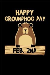 Happy Groundhog Day