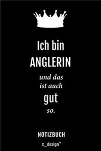 Notizbuch für Angler / Anglerin