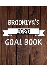 Brooklyn's 2020 Goal Book