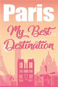 Paris Travel Notebook Journal