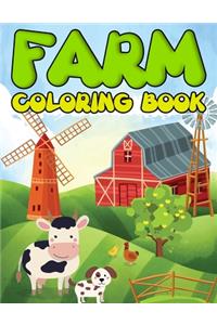 Farm Coloring Book