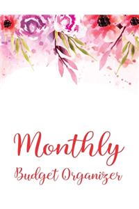 Monthly Budget Organizer