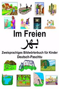Deutsch-Paschtu Im Freien Zweisprachiges Bildwörterbuch für Kinder
