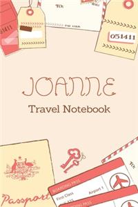 Joanne TRAVEL NOTEBOOK