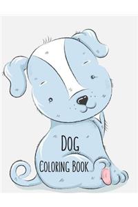 Dog Coloring Book