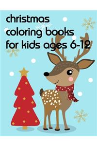 Christmas Coloring Books For Kids Ages 6-12