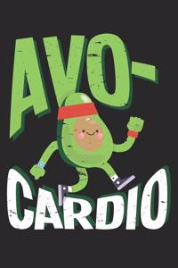 Avocado Avo Cardio Healthy Sport