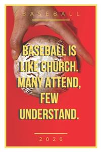 Baseball 2020