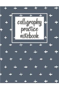 calligraphy practice notebook