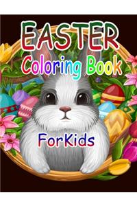 Easter Coloring Book for Kids