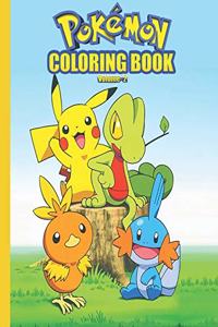 Pokemon Coloring Book Vol 2