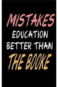 mistakes education better than the book