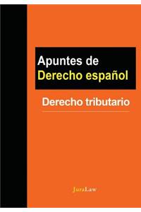 Apuntes de Derecho Espa�ol