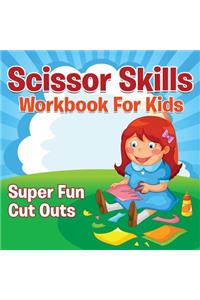 Scissor Skills Workbook For Kids