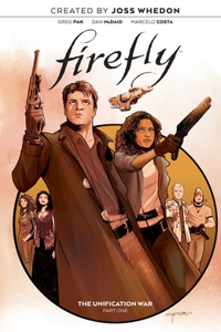 Firefly: The Unification War Vol. 1, 1