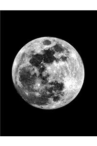 Moon Notebook Journal