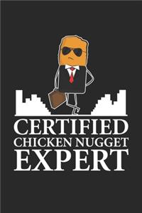 Certified Chicken Nugget Expert