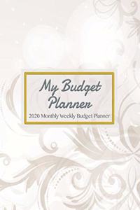 My Budget Planner 2020 Monthly Weekly Budget Planner