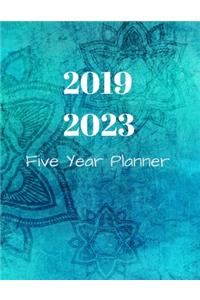2019-2023 Five Year Planner