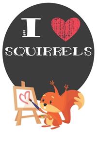 I Heart Squirrels