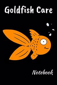 Goldfish Care Notebook