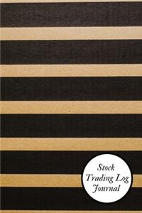 Stock Trading Log Journal