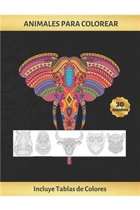 Animales Para Colorear